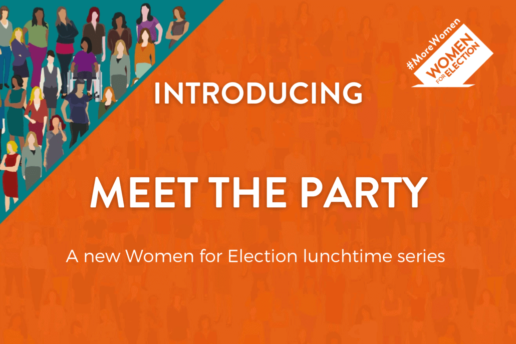 Women for Election Ireland It's time for MoreWomen in Politics